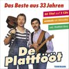 Buchcover De Plattfööt - Das Beste aus 33 Jahren