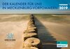 Buchcover Der Kalender für uns in Mecklenburg-Vorpommern 2019