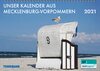 Buchcover Unser Kalender aus Mecklenburg-Vorpommern 2021