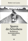 Buchcover Spuren des Schreibens