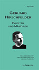 Buchcover Gerhard Hirschfelder