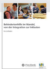 Buchcover Behindertenhilfe im Wandel, von der Integration zur Inklusion