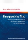 Buchcover Eine greuliche That