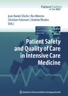Buchcover Patient Safety and Quality of Care in Intensive Care Medicine