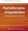 Buchcover Psychotherapien in Tageskliniken