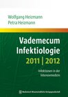 Buchcover Vademecum Infektiologie 2011/2012