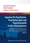 Buchcover Impulse für Psychiatrie, Psychotherapie und Psychosomatik in der Lebensspanne