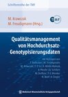 Buchcover Qualitätsmanagement von Hochdurchsatz-Genotypisierungsdaten
