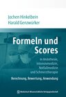 Buchcover Formeln und Scores in Anästhesie, Intensivmedizin, Notfallmedizin und Schmerztherapie