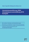 Buchcover Umsatzsteuererklärung 2009/Umsatzsteuer-Voranmeldung 2010 Kompakt