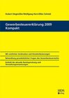 Buchcover Gewerbesteuererklärung 2009 Kompakt
