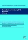 Buchcover Gewerbesteuererklärung 2010 Kompakt
