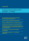 Buchcover Einkommensteuererklärung 2011 Kompakt, 3. Auflage