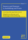 Buchcover Steuern und Finanzen in Ausbildung und Praxis / Abgabenordnung und Finanzgerichtsordnung