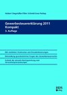 Buchcover Gewerbesteuererklärung 2011 Kompakt, 3. Auflage 2012