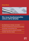 Buchcover Die neue Insolvenzrechtsreform 2012 (ESUG)