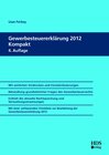 Buchcover Gewerbesteuererklärung 2012 Kompakt