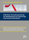 Buchcover USB-Stick: Formularsammlung zur Bearbeitung von Sanierungs- und Insolvenzmandaten