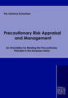 Buchcover Precautionary Risk Appraisal and Management
