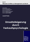 Buchcover Umsatzsteigerung durch Verkaufspsychologie