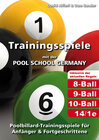 Buchcover Trainingsspiele mit der POOL SCHOOL GERMANY