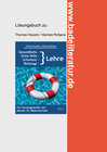 Buchcover Gesundheits-, Erste Hilfe-, Schwimm- und Rettungslehre Lösungsbuch