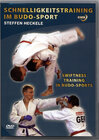 Buchcover Schnelligkeitstrainig im Budo Sport Swiftness Training in Budo Sports