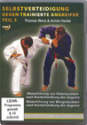 Buchcover Selbstverteidigung gegen trainierte Angreifer