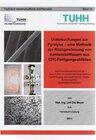 Buchcover Untersuchungen zur Pyrolyse - eine Methode zur Rückgewinnung von Kohlenstofffasern aus CFK-Abfällen