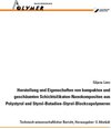 Buchcover Herstellung und Eigenschaften von kompakten und geschäumten Schichtsilikat-Nanokompositen  aus Polystyrol und Styrol-But