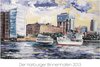 Buchcover Der Harburger Binnenhafen 2012