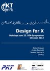 Buchcover Design for X