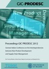 Buchcover Proceedings GIC PODESC 2012