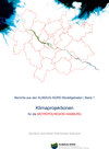 Buchcover Klimaprojektionen für die Metropolregion Hamburg