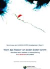 Buchcover Wenn das Wasser von beiden Seiten kommt – Bausteine eines Leitbildes zur Klimaanpassung für Elmshorn und Umland.