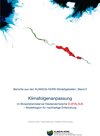 Buchcover Klimafogenanpassung im Biosphärenreservat Niedersächsiche Elbtalaue – Modellregion für nachhaltige Entwicklung