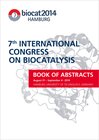 Buchcover 7th International Congress on Biocatalysis