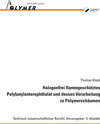 Buchcover Halogenfrei flammgeschütztes Polybutylenterephthalat und dessen Verarbeitung zu Polymerschäumen