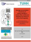 Buchcover Damage accumulation monitoring of impact damage in carbon fibre reinforced polymers by means of active thermography