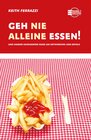 Buchcover Geh nie alleine essen!