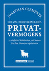 Buchcover Die Zauberformel des Privatvermögens