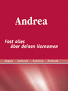 Buchcover Andrea