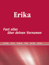 Buchcover Erika