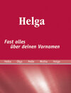 Buchcover Helga