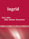 Buchcover Ingrid