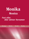 Buchcover Monika