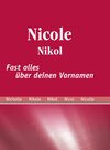 Buchcover Nicole