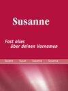 Buchcover Susanne