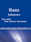 Buchcover Hans