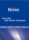 Buchcover Heinz